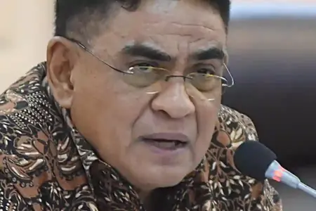Viral Napi Korupsi Ngopi di Kafe, DPR Soroti Dugaan Pelanggaran dan Minta Evaluasi Sistem Lapas Wakil Ketua Komisi XIII DPR RI Andreas Hugo Pareira (foto: Dok DPR RI)