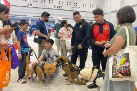 K-9 Meriahkan Pet Adventure Wonderland di PIK, Edukasi Publik Jadi Sorotan Polri tampilkan K-9 di Pet Adventure Wonderland PIK, hadirkan edukasi dan atraksi yang disambut antusias masyarakat.