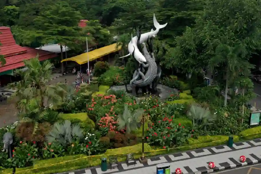Parkir Digital KBS Surabaya Resmi Berlakukan Non-Tunai, Makin Mudah dan Transparan Kebun Binatang Surabaya (KBS)