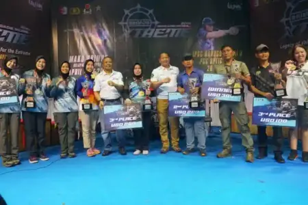 Brimob Xtreme 2026 Resmi Ditutup, 475 Penembak dari Berbagai Negara Tunjukkan Prestasi dan Sportivitas Kejuaraan menembak Brimob Xtreme 2026 resmi ditutup, diikuti 475 peserta dari dalam dan luar negeri dengan standar internasional.