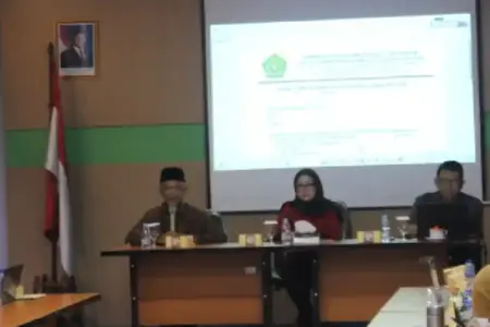 Kemenag Jakarta Selatan lakukan pendataan kebutuhan TPG dan TUKIN 2026 untuk memastikan perencanaan anggaran lebih akurat dan akuntabel.