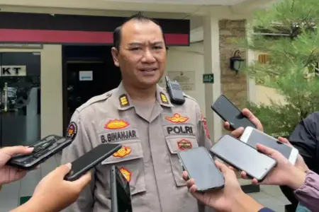 Polres Malang Tangkap Pengedar Sabu di Ampelgading, 12 Paket Narkotika Disita Kasi Humas Polres Malang, Bambang Subinajar
