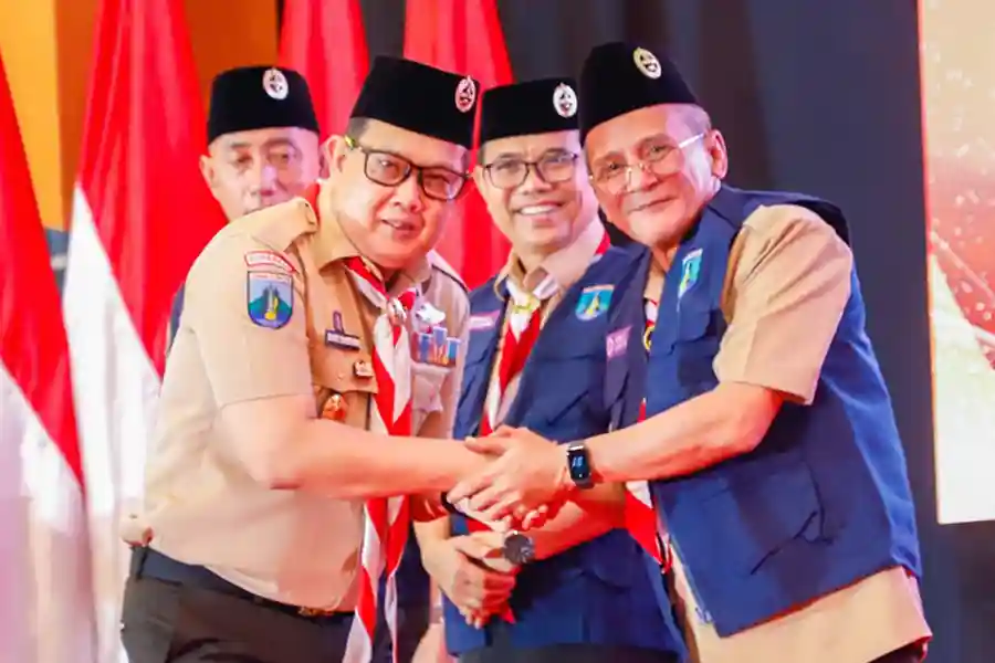 Rakerda Pramuka Jatim 2026 dibuka di Pasuruan, fokus pada program inovatif, karakter generasi muda, dan aksi sosial seperti renovasi RTLH.