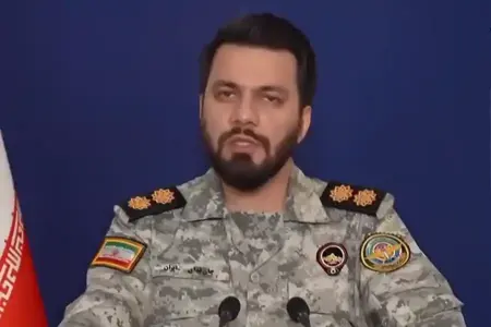 Juru bicara komando militer tertinggi Iran, Ebrahim Zolfaghari