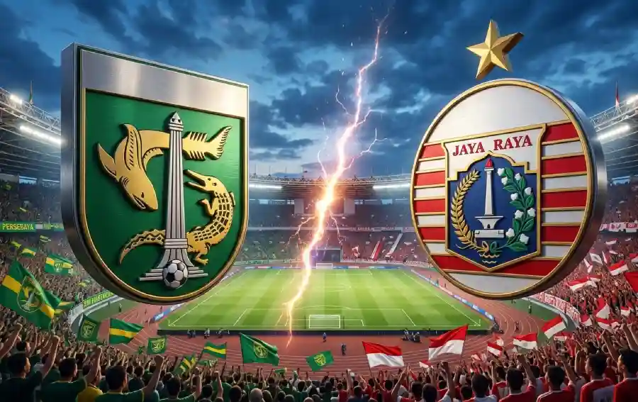 Persija vs Persebaya: Big Match Penuh Tekanan di GBK