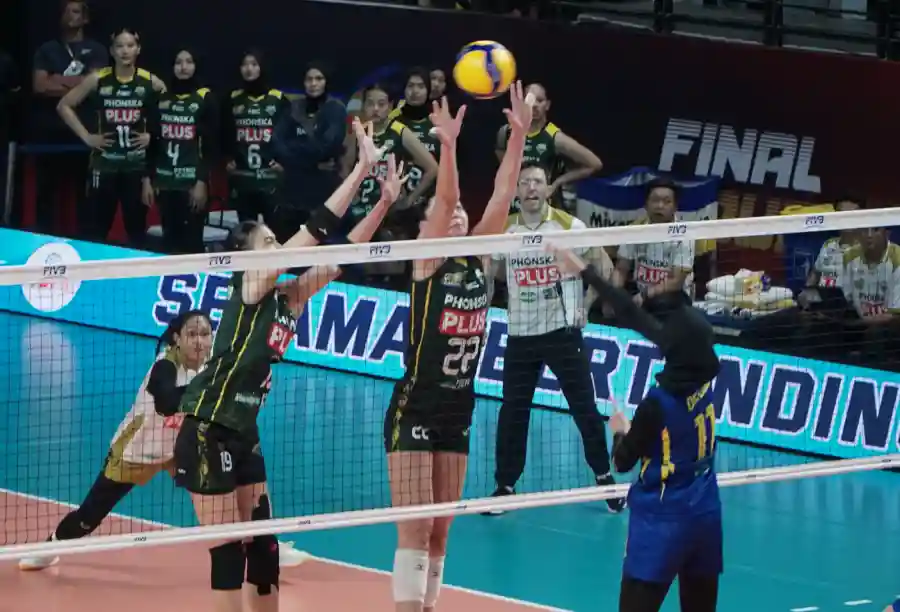 Klasemen Final Four Proliga 2026 Seri Surabaya: Bhayangkara dan Phonska Memimpin