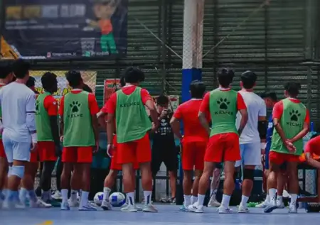 Daftar 14 Pemain Timnas Futsal Indonesia di Piala AFF 2026, Tanpa Runtuboy