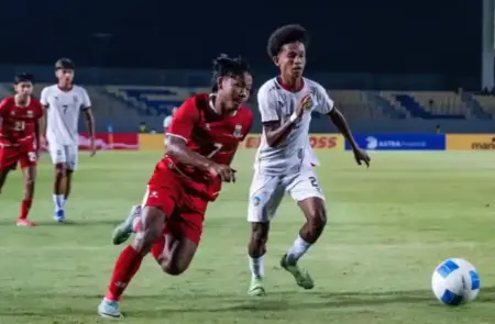 Garuda Muda Siap Hadapi Malaysia di Piala AFF U-17 2026