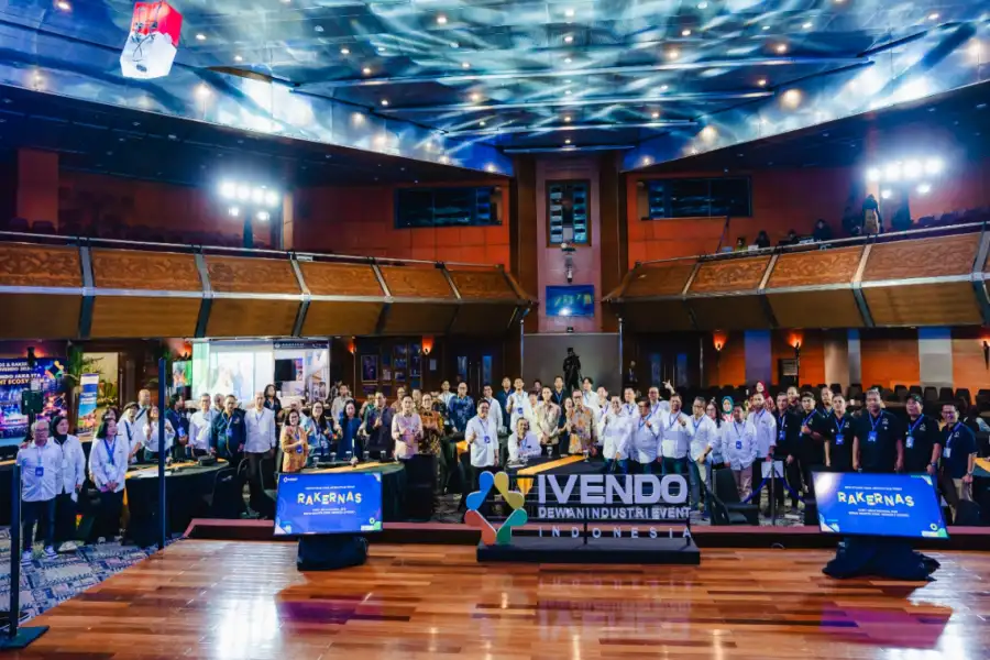 Rakernas I Ivendo Tetapkan 8 Program Prioritas, Perkuat Daya Saing Industri Event Nasional