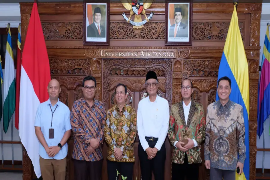 Menteri PU dan Rektor UNAIR Diskusikan Pembangunan Infrastruktur hingga SDM Berkelanjutan