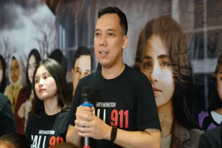 Zakaria Perkasa Hidupkan Sosok Pak Wibowo di Film “Call 911” Bersama Lady Nayoan Kjaernett