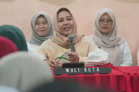 Posyandu di Kota Mojokerto Kini Bantu Warga Akses Bedah Rumah hingga Sanitasi Wali Kota Mojokerto Ika Puspitasari