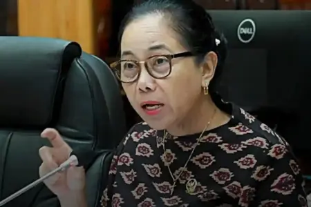 Komisi X DPR Soroti Akurasi Data Mikro, Program Kelurahan Cantik di Solo Dinilai Jadi Model Nasional Wakil Ketua Komisi X DPR RI MY Esti Wijayati (sumber foto: instagram @my.estiwijayati)