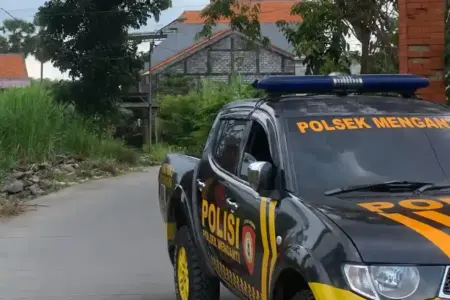Gerak Cepat Polisi, Pelaku Begal Driver Ojol di Menganti Gresik Ditangkap Kurang dari 24 Jam Kapolsek Menganti