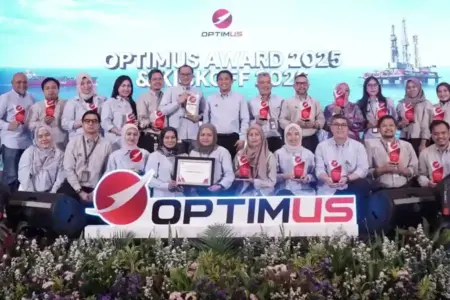 PIEP Raih Optimus Award 2025, Strategi Global dan Efisiensi Berhasil Hemat USD 163,7 Juta PIEP meraih Optimus Award 2025 usai mencatat efisiensi dan peningkatan pendapatan senilai USD 163,7 juta dari 22 inisiatif strategis.
