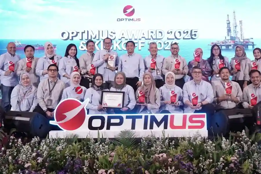 PIEP Raih Optimus Award 2025, Strategi Global dan Efisiensi Berhasil Hemat USD 163,7 Juta PIEP meraih Optimus Award 2025 usai mencatat efisiensi dan peningkatan pendapatan senilai USD 163,7 juta dari 22 inisiatif strategis.