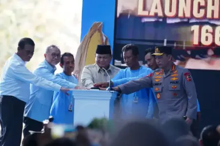 Kapolri Laporkan Pembangunan 1.500 SPPG ke Presiden Prabowo, 33 Unit Dibangun di Wilayah 3T Kapolri Listyo Sigit melaporkan pembangunan 1.500 SPPG Polri pada 2026, termasuk 33 unit di wilayah 3T dan 47 berbasis energi CNG.
