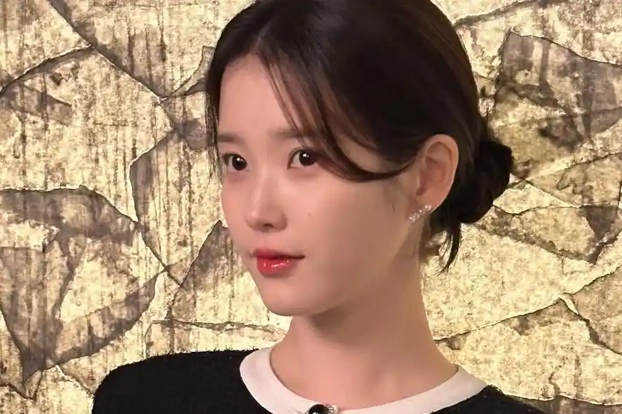 IU alias Lee Ji-eun (sumber foto: instagram @dlwlrma)