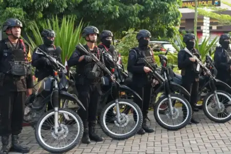 Polresta Sidoarjo menerjunkan 1.140 personel untuk pengamanan Pilkades serentak 2026 di 80 desa dan 851 TPS.