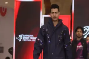 Terinspirasi Nebula Orion, Desainer Surabaya Ciptakan Busana Ready To Wear Bergaya Sporty informasi terkini di Jawa Timur