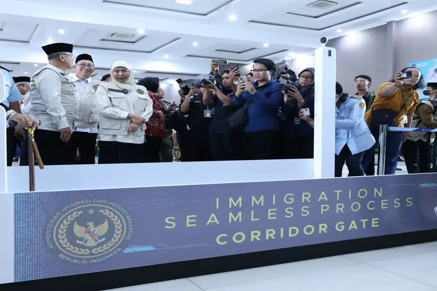 Imigrasi Siapkan Corridor Gate, Jemaah Haji Surabaya dan Jakarta Bisa Langsung Pulang Tanpa Antre Pemeriksaan