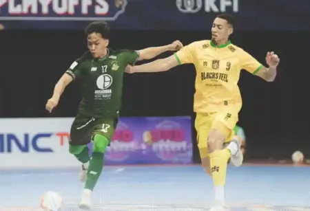 Bintang Timur Surabaya Tantang Cosmo JNE di Grand Final Pro Futsal League 2025-2026