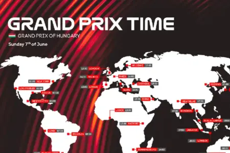 Jadwal MotoGP Hungaria 2026 Live Trans7: Veda Ega Pratama Berburu Poin, Marc Marquez Siap Tantang Dominasi Aprilia Jadwal MotoGP Hungaria 2026 live Trans7, Vidio, dan Vision+. Veda Ega Pratama tampil di Moto3, Marc Marquez siap bersaing di Balaton Park.