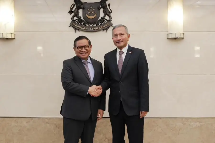 Pramono Anung memperkuat kemitraan Jakarta-Singapura untuk investasi, transportasi publik, dan pembangunan kota global menjelang HUT ke-500 Jakarta.