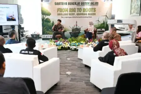 Peringati Hari Lingkungan Hidup 2026, Pertamina Drilling Perkuat Green Drilling dan Aksi Iklim Berkelanjutan Peringati Hari Lingkungan Hidup 2026, Pertamina Drilling Perkuat Green Drilling dan Aksi Iklim Berkelanjutan