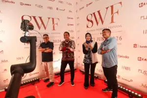 Pemkot Surabaya Dukung SWF 2026 Jadi Agenda Tahunan, Dorong Industri Pernikahan dan Ekonomi Lokal Pemkot Surabaya mendukung penuh SWF 2026 dan berencana memasukkannya ke kalender event tahunan untuk mendorong industri pernikahan dan ekonomi lokal.