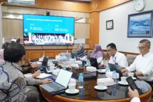 Universitas Mataram belajar pengelolaan layanan disabilitas di UB untuk memperkuat pendidikan inklusif dan memperluas akses mahasiswa disabilitas (foto: Dok Humas UB)