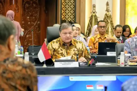 Menteri Koordinator Bidang Perekonomian Airlangga Hartarto
