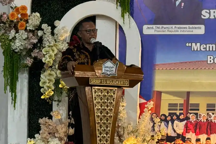 Pemkab Mojokerto siapkan lahan 8 hektare untuk Sekolah Rakyat terpadu di Dawarblandong yang akan mengintegrasikan jenjang SD hingga SMA.