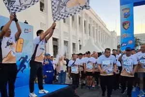 Semeru Fun Run 2026 Meriahkan Hari Bhayangkara ke-80, Polda Jatim Ajak Masyarakat Hidup Sehat di Kota Lama Surabaya Semeru Fun Run 2026 di Kota Lama Surabaya diikuti 2.000 peserta. Polda Jatim mengajak masyarakat hidup sehat sekaligus mempromosikan wisata heritage.