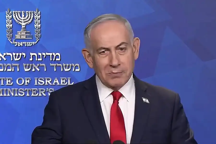 Benjamin Netanyahu