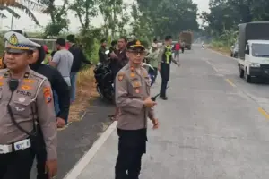 Polres Lumajang membubarkan balap liar di JLS Pasirian dan mengamankan 10 motor tanpa dokumen lengkap serta tidak sesuai standar.