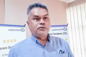 Pendaftar Ujian Mandiri UNAIR Tembus 6.335 Peserta, Kedokteran Masih Jadi Prodi Favorit Tahun 2026 Ketua Penerimaan Mahasiswa Baru (PPMB) UNAIR, Dr. Achmad Solihin