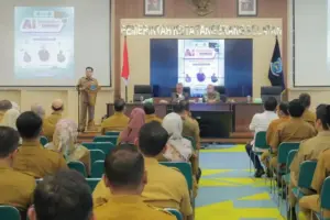 Pemkot Tangsel Perkuat Kompetensi ASN Lewat Workshop AI, Dorong Pelayanan Publik Lebih Efektif Pemkot Tangsel menggelar Workshop AI untuk ASN bersama Onno W. Purbo guna meningkatkan produktivitas dan kualitas pelayanan publik.