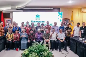 Pertemuan Jaringan Pimpinan Perguruan Tinggi APTIK di Universitas Atmajaya Yogyakarta, (foto: Istimewa)