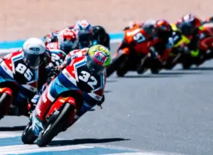 Kiandra Ramadhipa Ukir Sejarah di Estoril, Raih Kemenangan Perdana Moto3 Junior World Championship 2026 informasi terkini di Jawa Timur