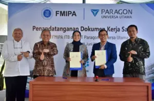FMIPA ITB dan ParagonCorp Jalin Kolaborasi Strategis, Perkuat Ekosistem Riset dan Talenta Sains Indonesia informasi terkini di Jawa Timur
