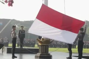 Hari Lahir Pancasila 2026,Wakapolda Jatim,Brigjen Pasma Royce,BPIP,Pancasila Pemersatu Bangsa,Polda Jatim,ideologi Pancasila,perdamaian dunia,generasi muda