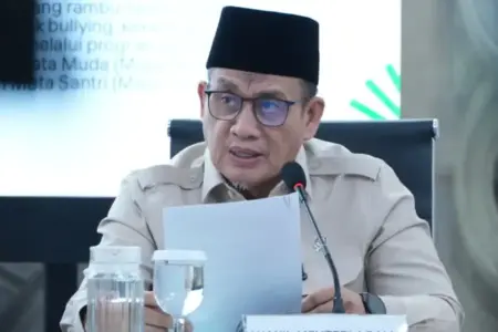 Kemenag Buka Kanal AMAN untuk Laporan Kekerasan, Siap Lindungi Lebih dari 16 Juta Peserta Didik Wamenag Romo Muhammad Syafi'i