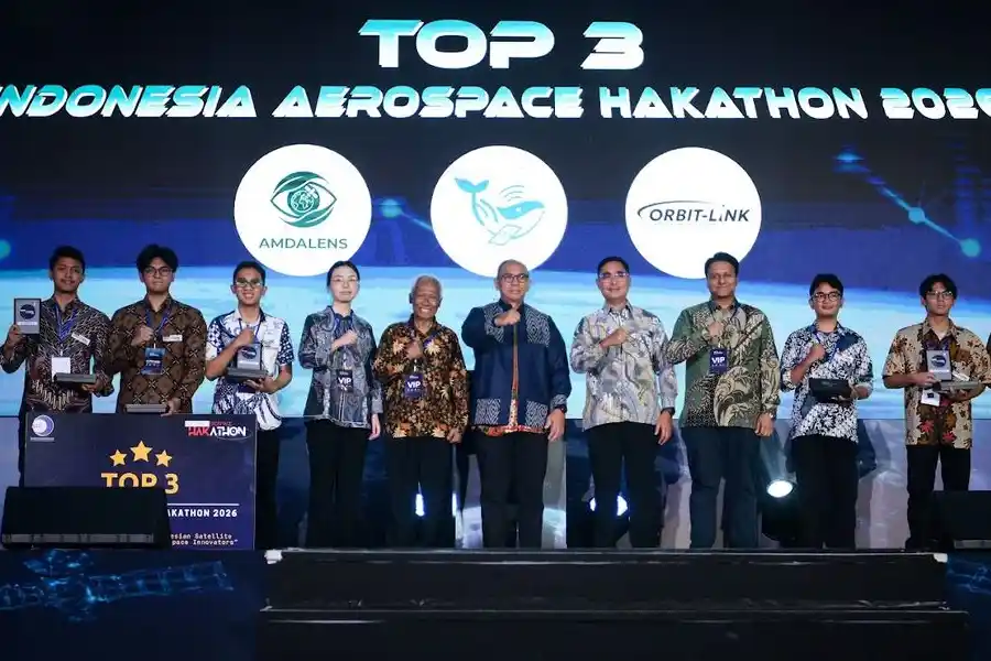 Komdigi mengajak generasi muda membangun satelit karya anak bangsa untuk memperkuat kedaulatan digital Indonesia menuju Indonesia Emas 2045.