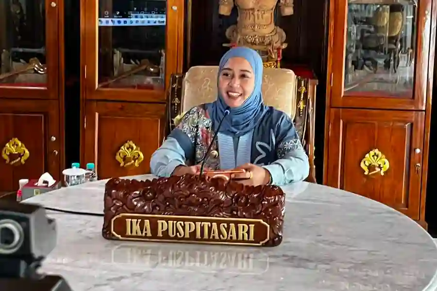 Wali Kota Mojokerto Ika Puspitasari
