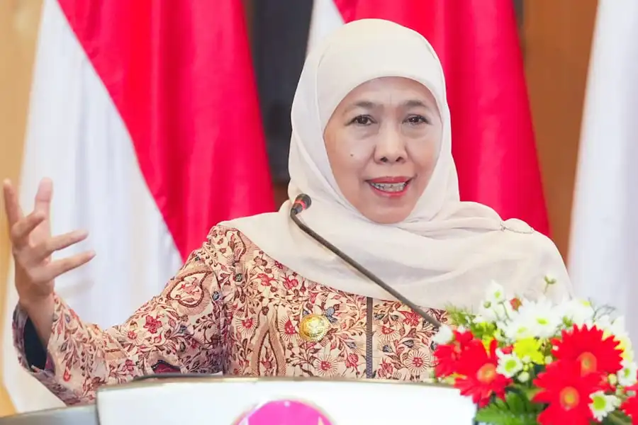 Tutup PKN II 2026, Gubernur Khofifah Tekankan Kepemimpinan Adaptif dan Inovatif Gubernur Jawa Timur Khofifah Indar Parawansa