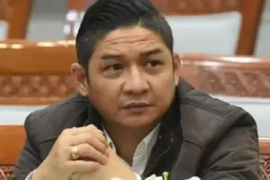 Anggota DPR RI Sigit Purnomo atau Pasha Ungu