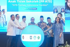 Pemerintah resmi meluncurkan Perpres Pencegahan dan Penanganan Anak Tidak Sekolah dengan target ATS nol pada 2045 melalui kolaborasi lintas sektor.