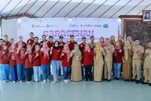 FKH UNAIR dan Pemkab Bojonegoro Perkuat Pencegahan Stunting Lewat Edukasi Protein Hewani Berbasis Data FKH UNAIR dan Pemkab Bojonegoro memperkuat kolaborasi pencegahan stunting melalui edukasi protein hewani, skrining, dan pendampingan masyarakat.