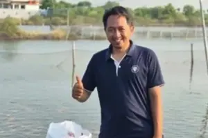 Alumnus UNAIR Pimpin Pengembangan Nila Marine di Indonesia, Sukses Wujudkan Inovasi Budidaya Akuakultur Salim Hidayat